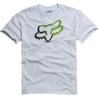 Fox Racing T Shirt | Fox Ink Covered Ss T Shirt - White