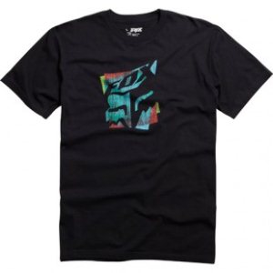 Fox Racing T Shirt | Fox Inside The Box Ss T Shirt - Black