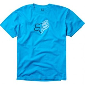 Fox Racing T Shirt | Fox Nothing To It Ss T Shirt - Electric Blue