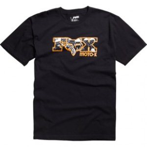 Fox Racing T Shirt | Fox Pre Filter Ss T Shirt - Black