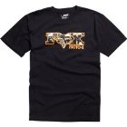 Fox Racing T Shirt | Fox Pre Filter Ss T Shirt - Black