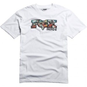 Fox Racing T Shirt | Fox Pre Filter Ss T Shirt - White