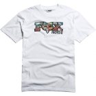 Fox Racing T Shirt | Fox Pre Filter Ss T Shirt - White