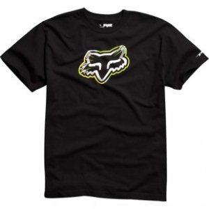 Fox Racing T Shirt | Fox Spiked Ss T Shirt - Black