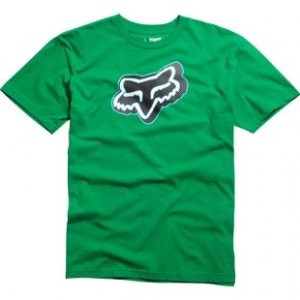 Fox Racing T Shirt | Fox Syndicate Ss T Shirt - Green