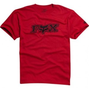 Fox Racing T Shirt | Fox Tempered Ss T Shirt - Red