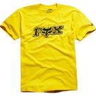 Fox Racing T Shirt | Fox Tempered Ss T Shirt - Yellow