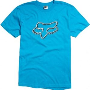 Fox Racing T Shirt | Fox Top Shelf Ss T Shirt - Electric Blue