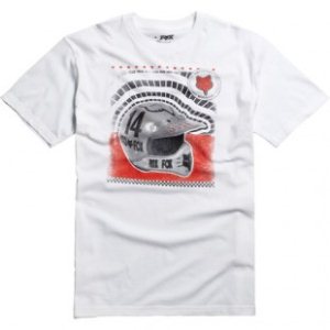 Fox Racing T Shirt | Fox Vintage Classics Ss T Shirt - White