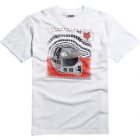 Fox Racing T Shirt | Fox Vintage Classics Ss T Shirt - White