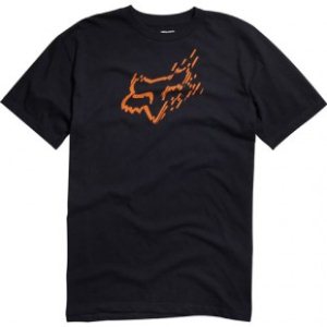 Fox Racing T Shirt | Fox What Remains Ss T Shirt - Black