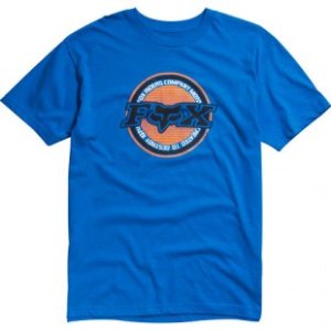 Fox Racing T Shirt | Fox Wheelbite Ss T Shirt - Blue