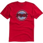 Fox Racing T Shirt | Fox Wheelbite Ss T Shirt - Red