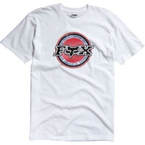 Fox Racing T Shirt | Fox Wheelbite Ss T Shirt - White
