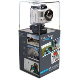 Gopro Camera | Gopro Hd Hero 960P Camera W Standard Mount Kit - Silver