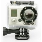 Gopro Camera | Gopro Hd Hero Camera W Standard Mount - Silver