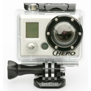 Gopro Camera | Gopro Hd Motorsports Hero Camera W Mount - Silver