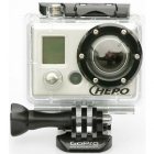 Gopro Camera | Gopro Hd Surf Hero Camera W Mount - Silver