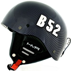 Hammer Helmet 2009 | Hmr B52 Snowboard Helmet - Real Carbon Blue Design