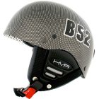 Hammer Helmet 2009 | Hmr B52 Snowboard Helmet - Real Carbon Titanium Design