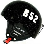 Hammer Helmet 2009 | Hmr B52 Snowboard Helmet - Stardust Black Design