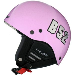 Hammer Helmet 2009 | Hmr B52 Snowboard Helmet - Stardust Pink Design