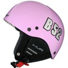 Hammer Helmet 2009 | Hmr B52 Snowboard Helmet - Stardust Pink Design