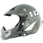 Hammer Helmet 2009 | Hmr Full Face Boarder X Helmet - Brushed Aluminium Design