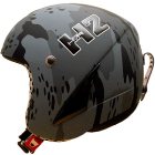Hammer Helmet 2009 | Hmr H2 Ski Helmet - Black Mimetic Design