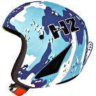 Hammer Helmet 2009 | Hmr H2 Ski Helmet - Blue Mimetic Design