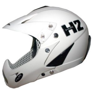 Hammer Helmet 2010 | Hmr Full Face Boarder X Helmet - All White