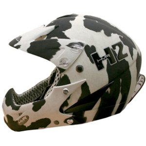 Hammer Helmet 2010 | Hmr Full Face Boarder X Helmet - Appaloosa