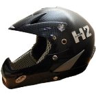 Hammer Helmet 2010 | Hmr Full Face Boarder X Helmet - Real Carbon Design