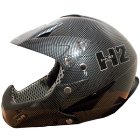 Hammer Helmet 2010 | Hmr Full Face Boarder X Helmet - Real Carbon Titanium Design