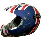 Hammer Helmet 2010 | Hmr Full Face Boarder X Helmet - Union Jack