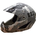 Hammer Helmet 2010 | Hmr Full Face Boarder X Helmet - White Mimetic Design