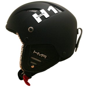 Hammer Helmet 2010 | Hmr H1 Snowboard Helmet Evo - All Black Dull