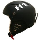 Hammer Helmet 2010 | Hmr H1 Snowboard Helmet Evo - All Black Dull