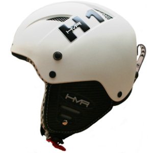 Hammer Helmet 2010 | Hmr H1 Snowboard Helmet Evo - All White