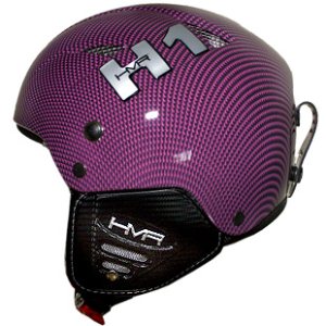 Hammer Helmet 2010 | Hmr H1 Snowboard Helmet Evo - Purple Kevlar Design