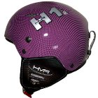 Hammer Helmet 2010 | Hmr H1 Snowboard Helmet Evo - Purple Kevlar Design