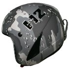 Hammer Helmet 2010 | Hmr H2 Ski Helmet - White Mimetic Design
