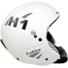 Hammer Helmet 2011 | Hmr H1 Snowboard Helmet Evo - All White Dull