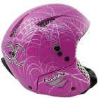 Hammer Helmet 2011 | Hmr H1 Snowboard Helmet Evo - Spider Purple Design
