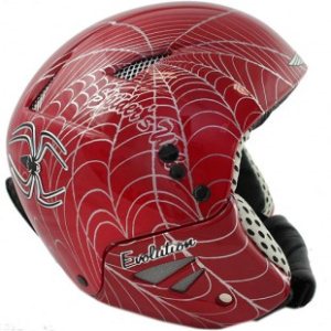 Hammer Helmet 2011 | Hmr H1 Snowboard Helmet Evo - Spider Red Design