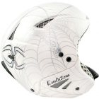 Hammer Helmet 2011 | Hmr H1 Snowboard Helmet Evo - Spider White Design