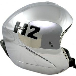 Hammer Helmet 2011 | Hmr H2 Ski Helmet - Chrome Design