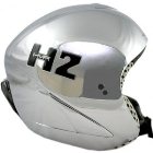 Hammer Helmet 2011 | Hmr H2 Ski Helmet - Chrome Design