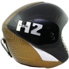 Hammer Helmet 2011 | Hmr H2 Ski Helmet - Kevlar Black Design