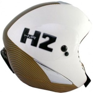 Hammer Helmet 2011 | Hmr H2 Ski Helmet - Kevlar White Design